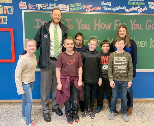Stambaugh students start fifthgrade board News, Sports, Jobs The